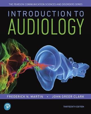 Book cover for Introduction to Audiology (2-downloads)