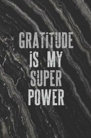 Cover of Gratitude Is My Superpower