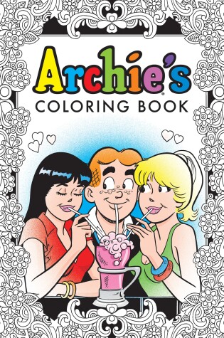 Cover of Archie's Coloring Book