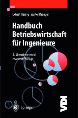 Cover of Handbuch Betriebswirtschaft Fa1/4r Ingenieure