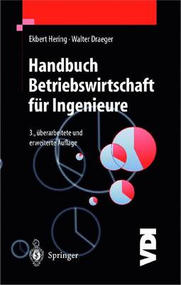 Cover of Handbuch Betriebswirtschaft Fa1/4r Ingenieure