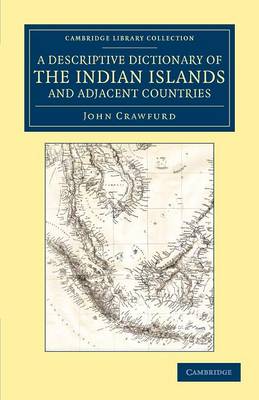 Book cover for A Descriptive Dictionary of the Indian Islands and Adjacent Countries