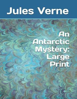 Book cover for An Antarctic Mystery