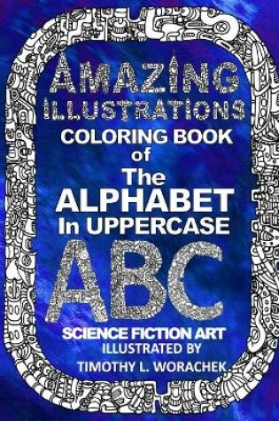 Cover of Amazing Illustration-The Alphabet in Uppercase-2