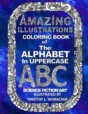 Book cover for Amazing Illustration-The Alphabet in Uppercase-2