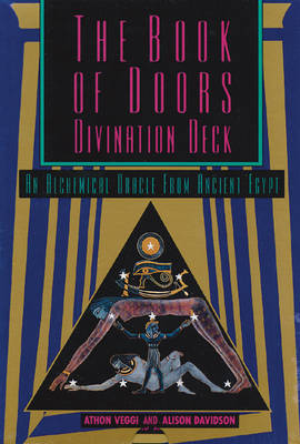 Book cover for The Book of Doors Divination Deck