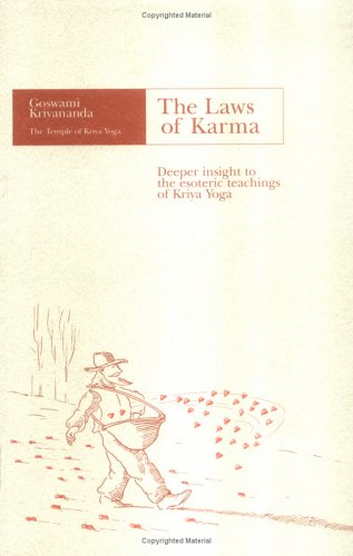 Book cover for The Laws of Karma