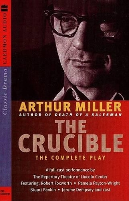 Book cover for Crucible