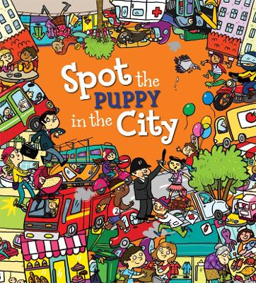 Book cover for Spot the Puppy in the City