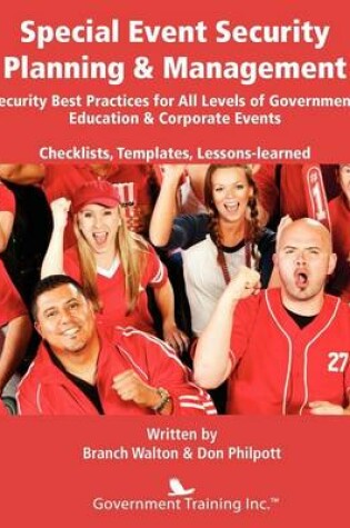 Cover of Special Event Security Planning & Management