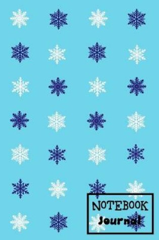 Cover of Snowflake Notebook Journal