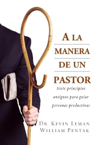 Cover of A La Manera De Un Pastor