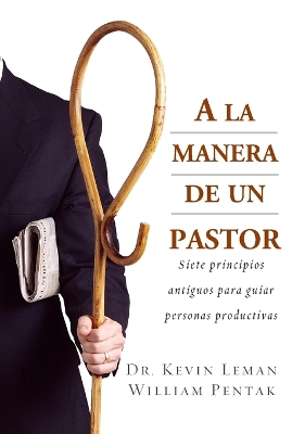Book cover for A La Manera De Un Pastor