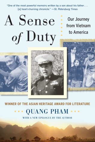 Book cover for A Sense of Duty