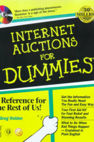 Cover of Internet Auctions For Dummies