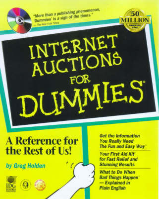 Book cover for Internet Auctions For Dummies