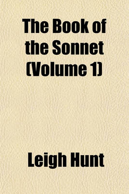 Book cover for The Book of the Sonnet Volume 1