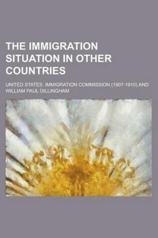 Cover of The Immigration Situation in Other Countries