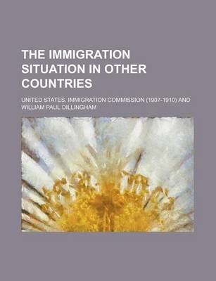 Book cover for The Immigration Situation in Other Countries