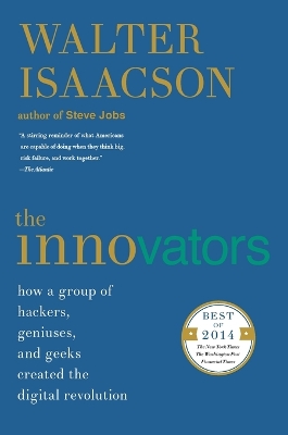 Book cover for The Innovators