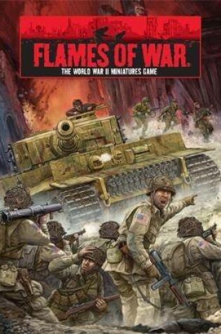 Cover of "Open Fire" Flames of War