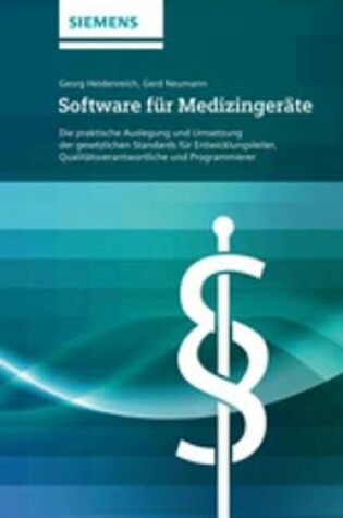 Cover of Software für Medizingeräte