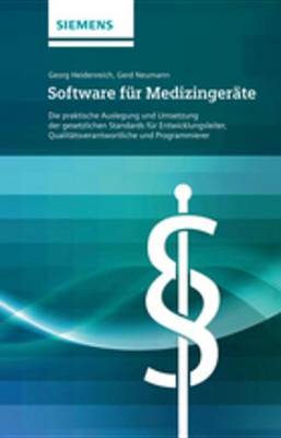 Book cover for Software für Medizingeräte