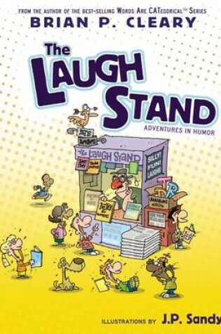 Cover of Laugh Stand, The: Adventures in Humor