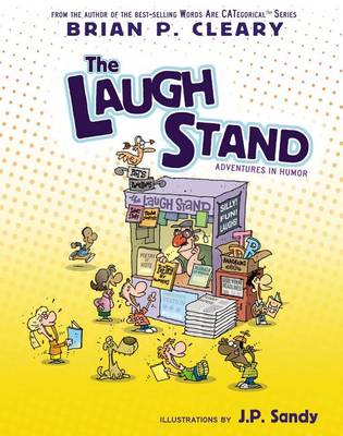 Book cover for Laugh Stand, The: Adventures in Humor