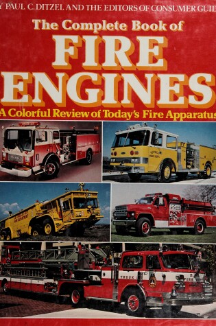 Cover of Complete Book of Fire Engines