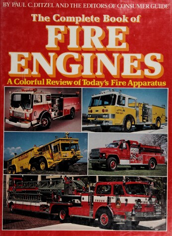 Book cover for Complete Book of Fire Engines