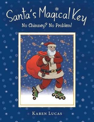 Book cover for Santa's Magical Key