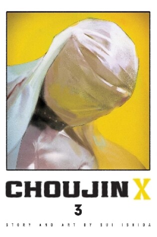 Cover of Choujin X, Vol. 3