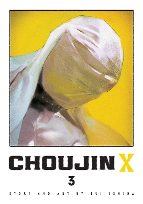 Book cover for Choujin X, Vol. 3