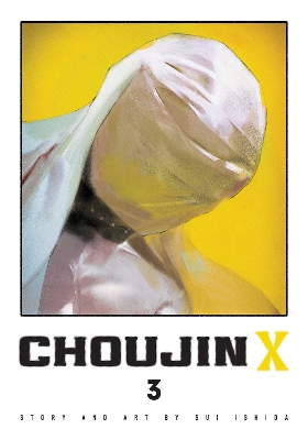 Cover of Choujin X, Vol. 3