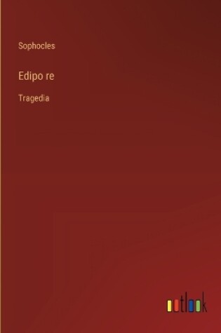 Cover of Edipo re