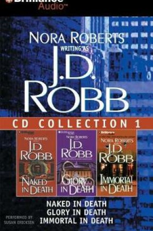 Cover of J.D. Robb CD Collection 1