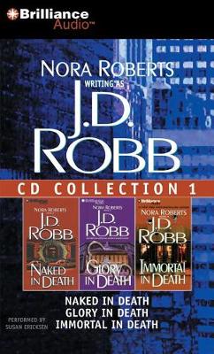 Cover of J.D. Robb CD Collection 1