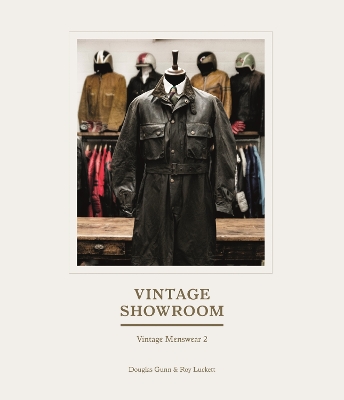 Book cover for The Vintage Showroom