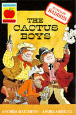 Book cover for The Cactus Boys