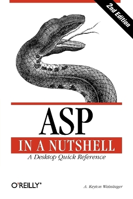 Cover of ASP in a Nutshell