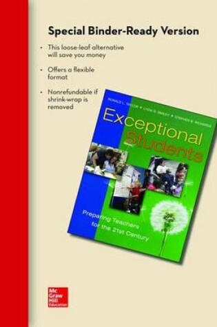 Cover of Exceptional Students