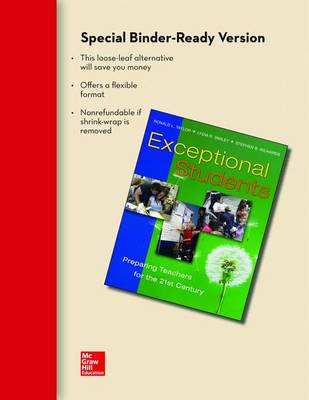 Book cover for Exceptional Students