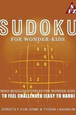 Cover of Sudoku For Wonder-Kids