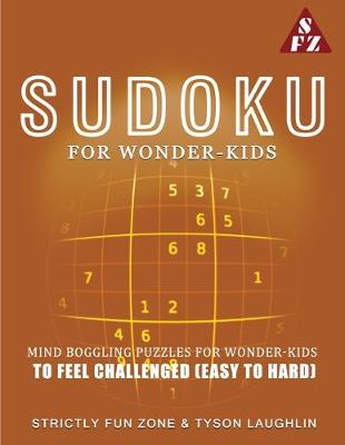 Book cover for Sudoku For Wonder-Kids