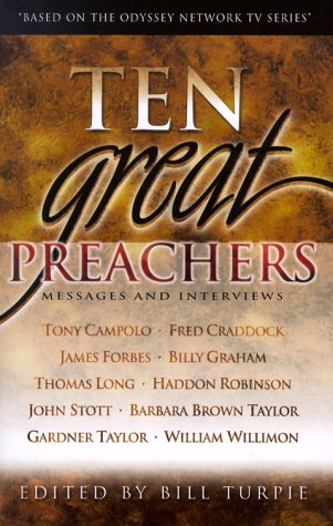 Cover of Ten Great Preachers