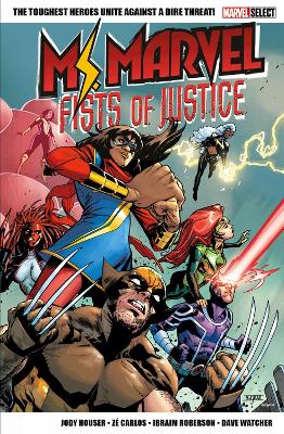 Book cover for Marvel Select Ms. Marvel: Fists of Justice