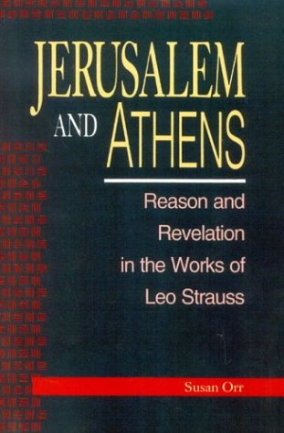 Book cover for Jerusalem and Athens