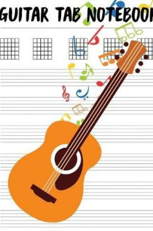 Cover of Guitar Tab Notebook