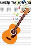 Book cover for Guitar Tab Notebook